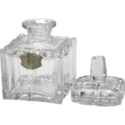 Kristallglas Set von Val Saint Lambert, Belgien, 1950er, 3er Set