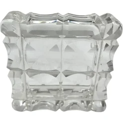 Kristallglas Set von Val Saint Lambert, Belgien, 1950er, 3er Set