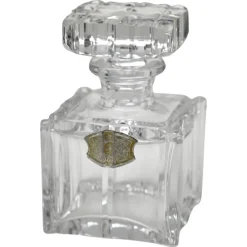 Kristallglas Set von Val Saint Lambert, Belgien, 1950er, 3er Set