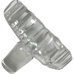 Kristallglas Set von Val Saint Lambert, Belgien, 1950er, 3er Set