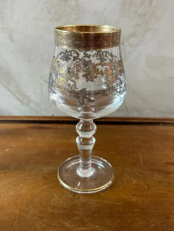 Kristallgläser, 1950, 6er Set