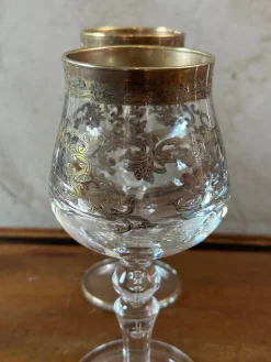 Kristallgläser, 1950, 6er Set