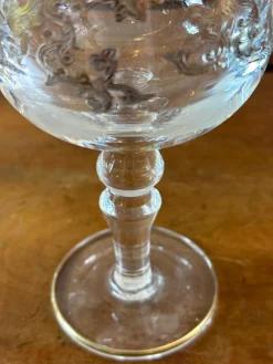 Kristallgläser, 1950, 6er Set
