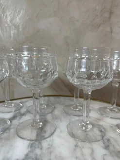 Kristallgläser, 1930, 10 . Set