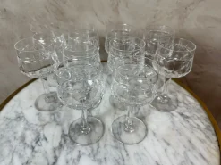 Kristallgläser, 1930, 10 . Set