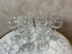 Kristallgläser, 1930, 10 . Set