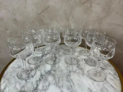 Kristallgläser, 1930, 10 . Set