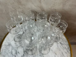 Kristallgläser, 1930, 10 . Set