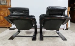 Kroken Lounge Set von Ake Fribyter für Nelo, 1974, 3er Set