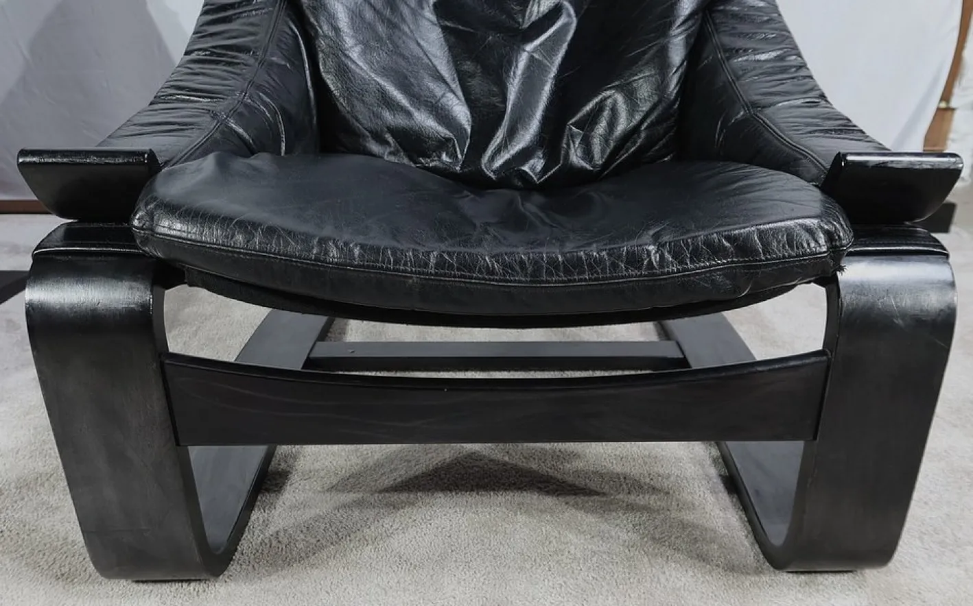 Kroken Lounge Set von Ake Fribyter für Nelo, 1974, 3er Set