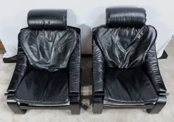 Kroken Lounge Set von Ake Fribyter für Nelo, 1974, 3er Set