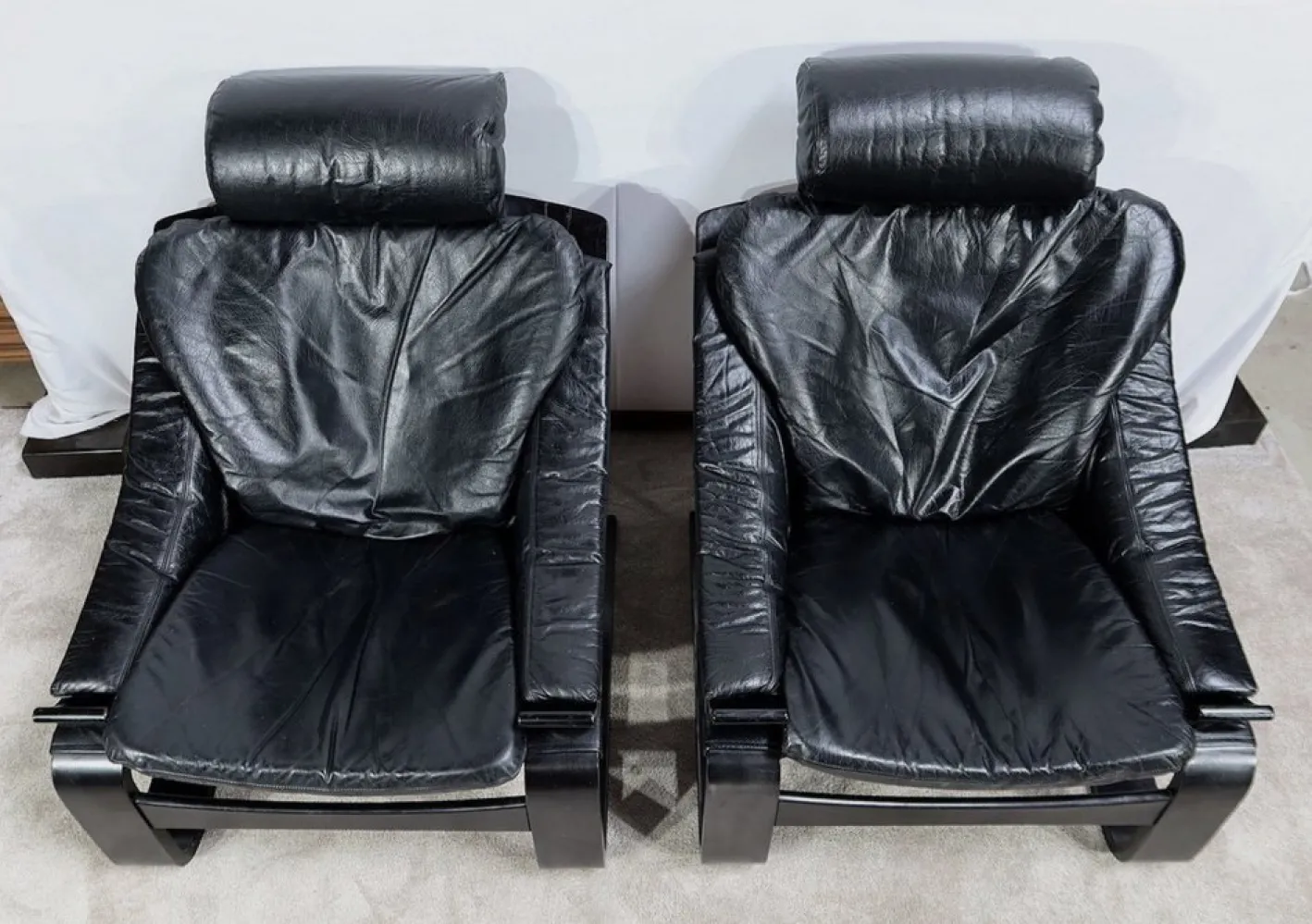 Kroken Lounge Set von Ake Fribyter für Nelo, 1974, 3er Set