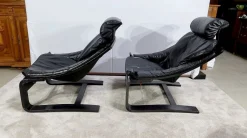Kroken Lounge Set von Ake Fribyter für Nelo, 1974, 3er Set