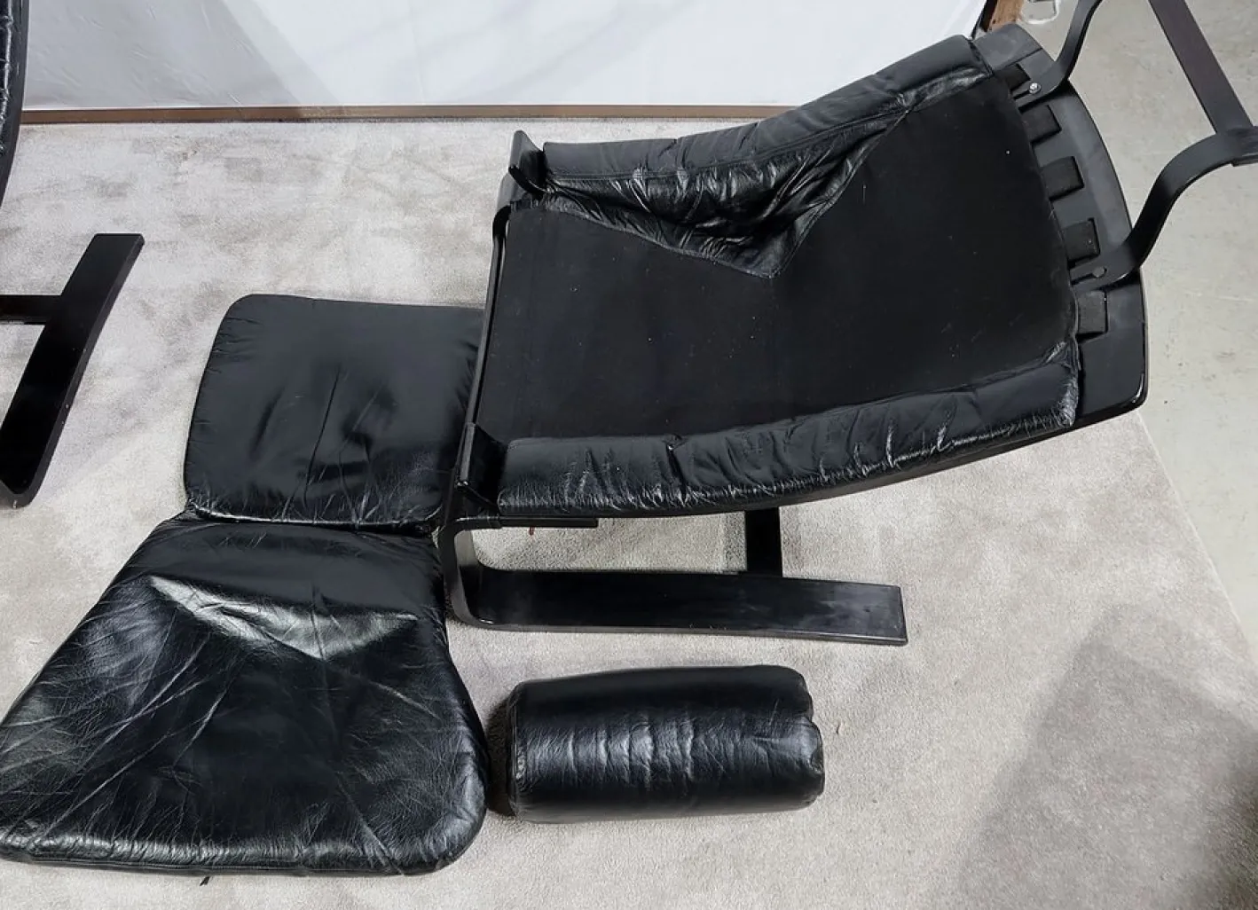 Kroken Lounge Set von Ake Fribyter für Nelo, 1974, 3er Set