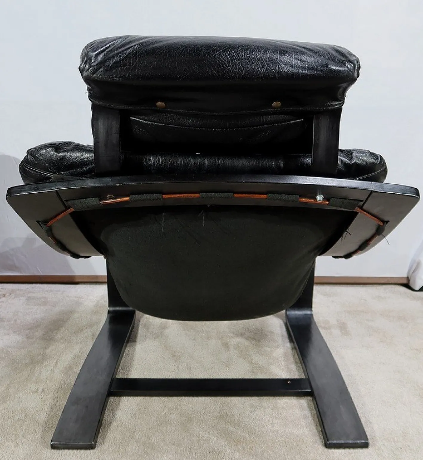 Kroken Lounge Set von Ake Fribyter für Nelo, 1974, 3er Set