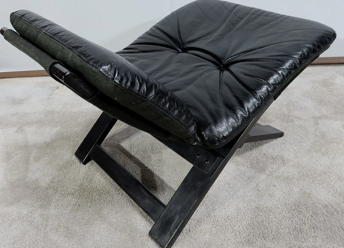 Kroken Lounge Set von Ake Fribyter für Nelo, 1974, 3er Set