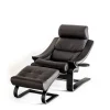 Kroken Sessel & Fußhocker von Ake Fribytter für Roche Bobois, Frankreich, 2000er