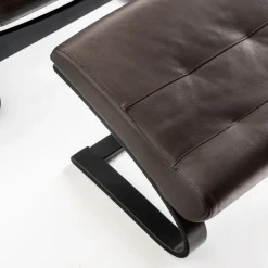 Kroken Sessel & Fußhocker von Ake Fribytter für Roche Bobois, Frankreich, 2000er