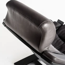 Kroken Sessel & Fußhocker von Ake Fribytter für Roche Bobois, Frankreich, 2000er