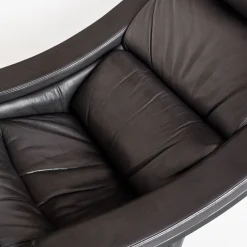 Kroken Sessel & Fußhocker von Ake Fribytter für Roche Bobois, Frankreich, 2000er