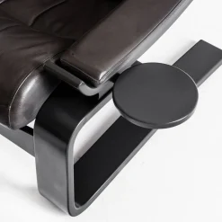 Kroken Sessel & Fußhocker von Ake Fribytter für Roche Bobois, Frankreich, 2000er
