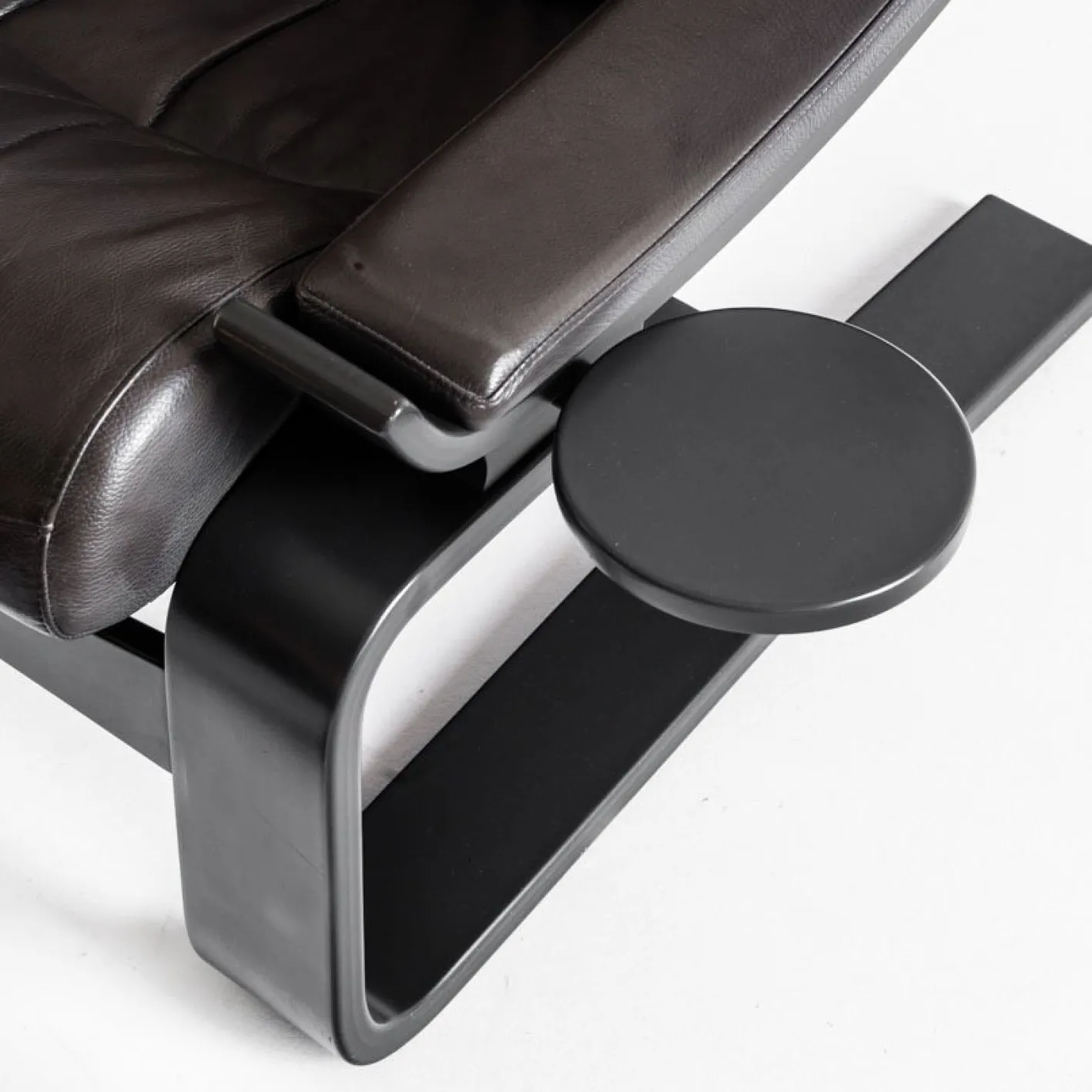 Kroken Sessel & Fußhocker von Ake Fribytter für Roche Bobois, Frankreich, 2000er
