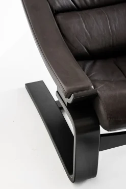 Kroken Sessel & Fußhocker von Ake Fribytter für Roche Bobois, Frankreich, 2000er