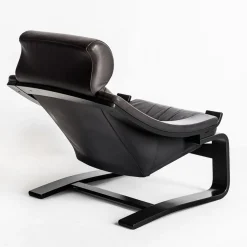 Kroken Sessel & Fußhocker von Ake Fribytter für Roche Bobois, Frankreich, 2000er
