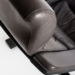 Kroken Sessel & Fußhocker von Ake Fribytter für Roche Bobois, Frankreich, 2000er