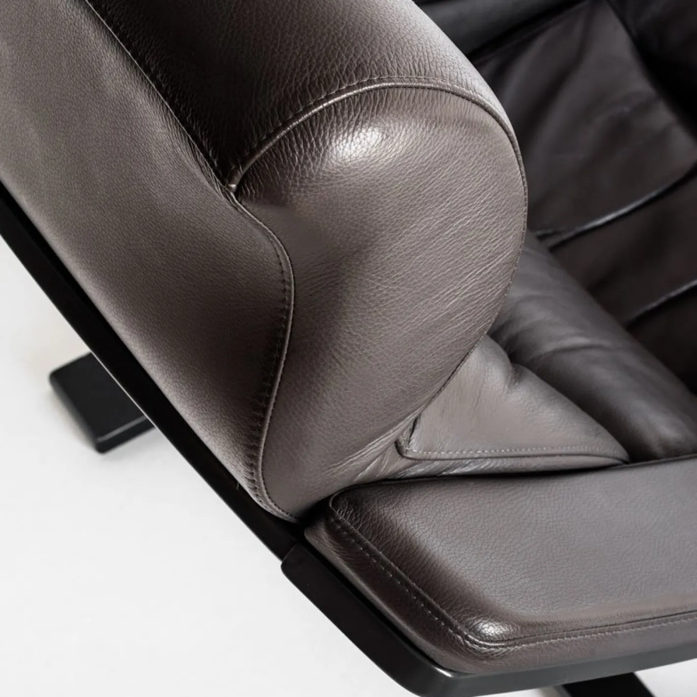 Kroken Sessel & Fußhocker von Ake Fribytter für Roche Bobois, Frankreich, 2000er