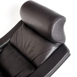 Kroken Sessel & Fußhocker von Ake Fribytter für Roche Bobois, Frankreich, 2000er