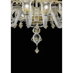 Kronleuchter aus Muranoglas in venezianischem Design von Simoeng