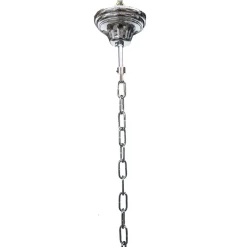 Kronleuchter aus Muranoglas mit bernsteinfarbenem Tronchi Glas von Simoeng für Simoeng