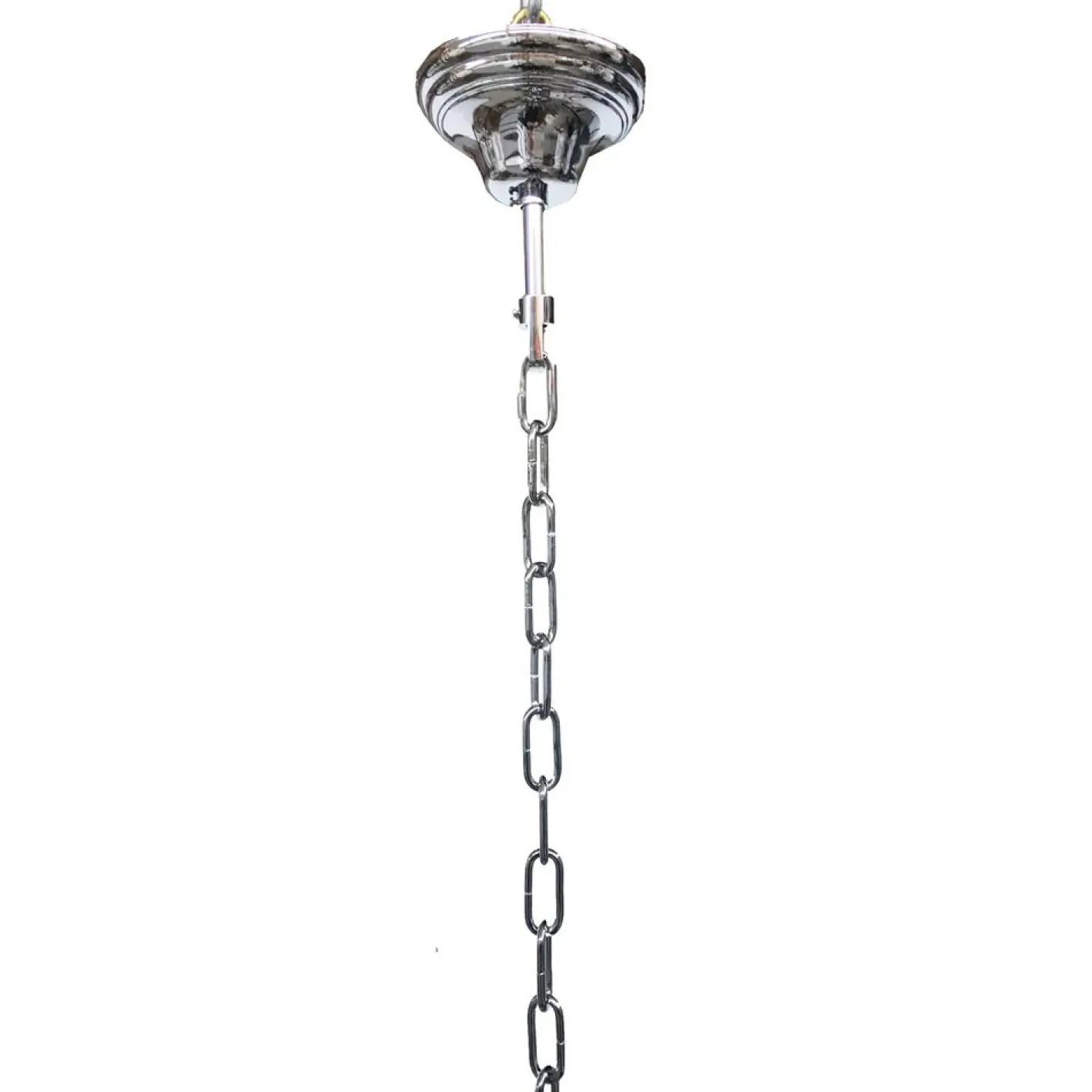 Kronleuchter aus Muranoglas mit bernsteinfarbenem Tronchi Glas von Simoeng für Simoeng