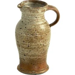 Krug aus Steingut Keramik, Frankreich, 1960er