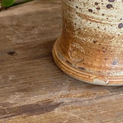 Krug aus Steingut Keramik, Frankreich, 1960er