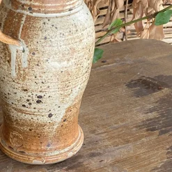Krug aus Steingut Keramik, Frankreich, 1960er