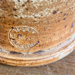 Krug aus Steingut Keramik, Frankreich, 1960er