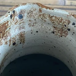 Krug aus Steingut Keramik, Frankreich, 1960er