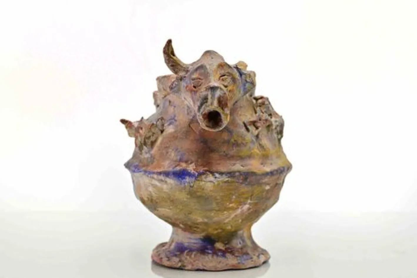 Krug-Skulptur von Sirio Pellegrini, 1960er Jahre