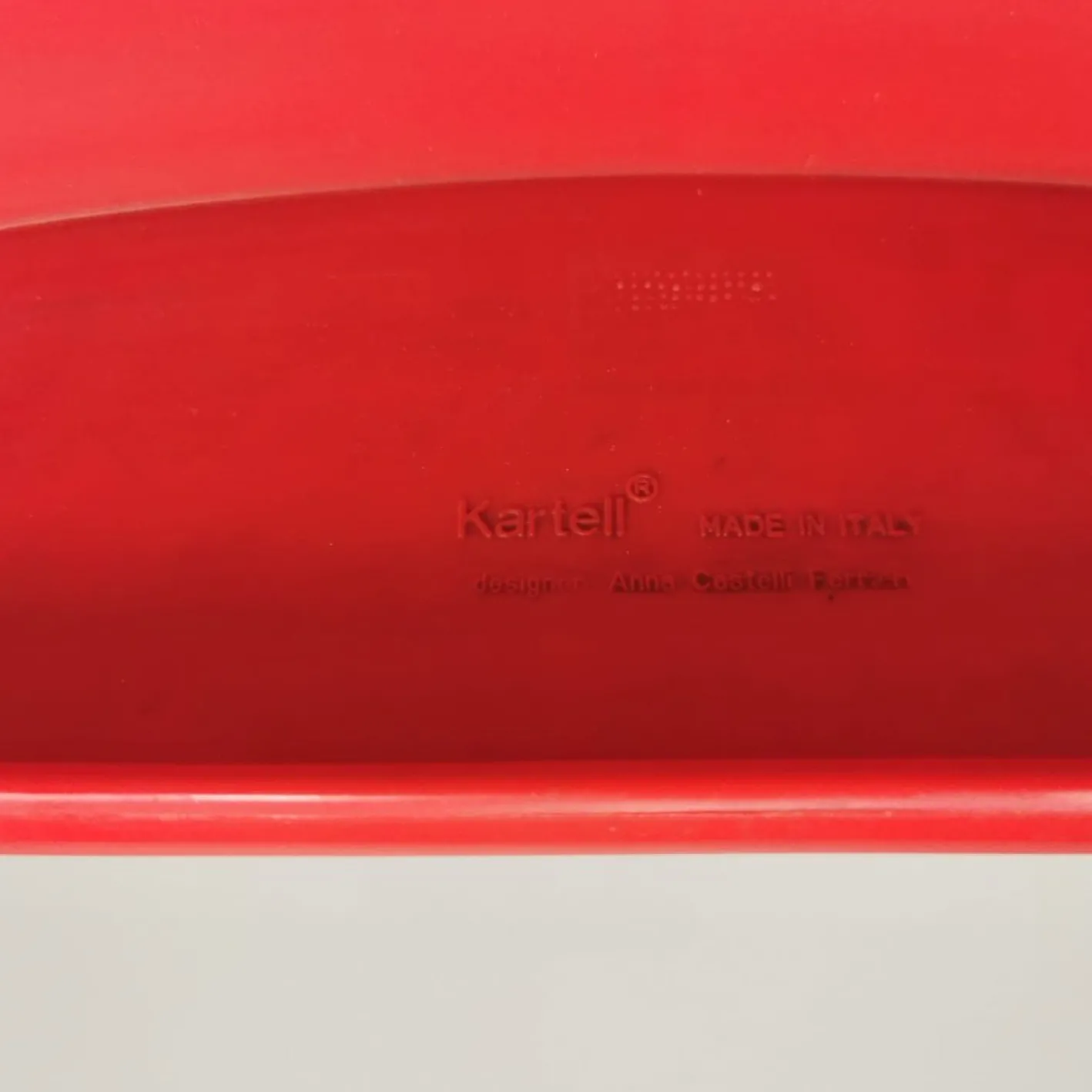 K4870 Stuhl von Anna Ferreri Castelli für Kartell, 1987