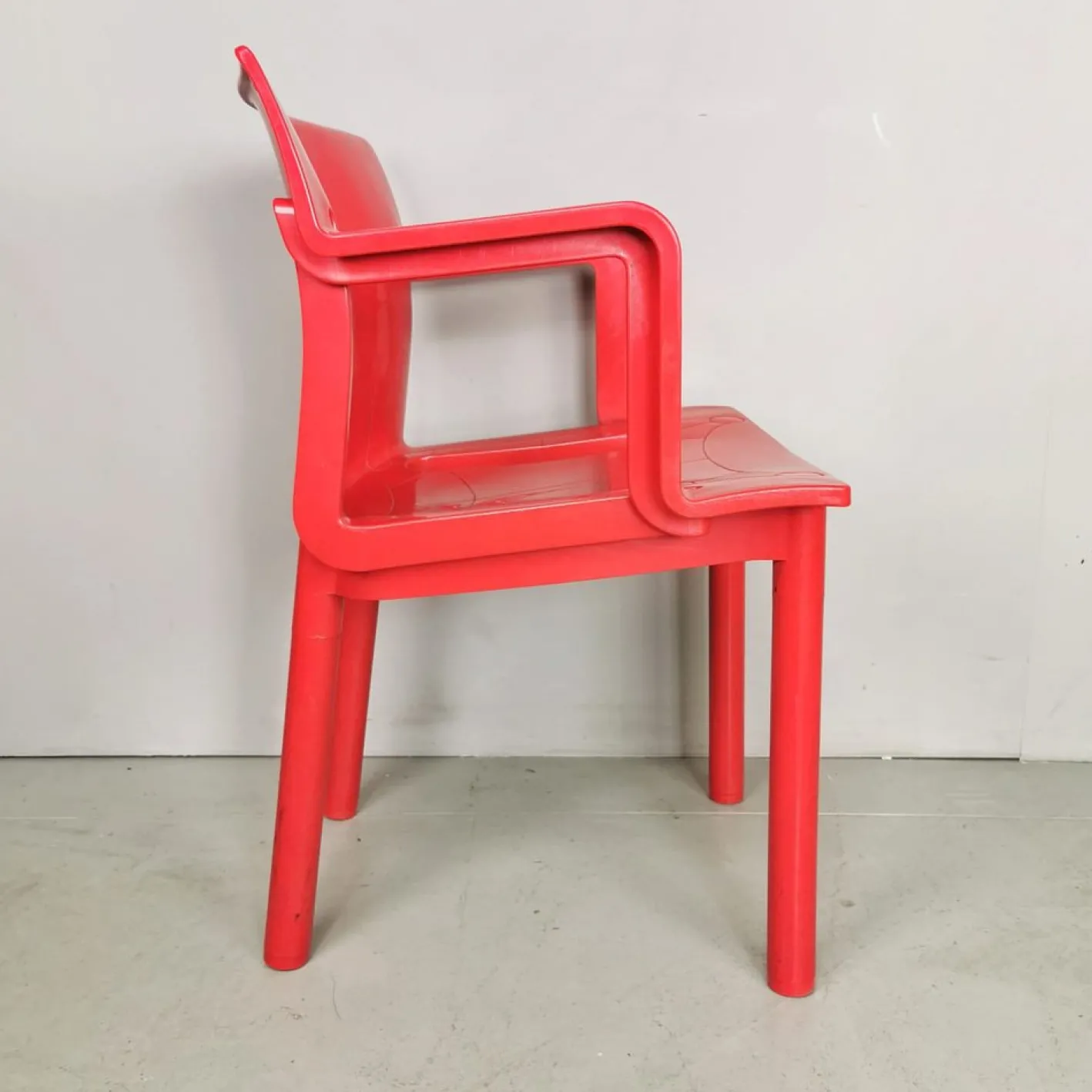 K4870 Stuhl von Anna Ferreri Castelli für Kartell, 1987