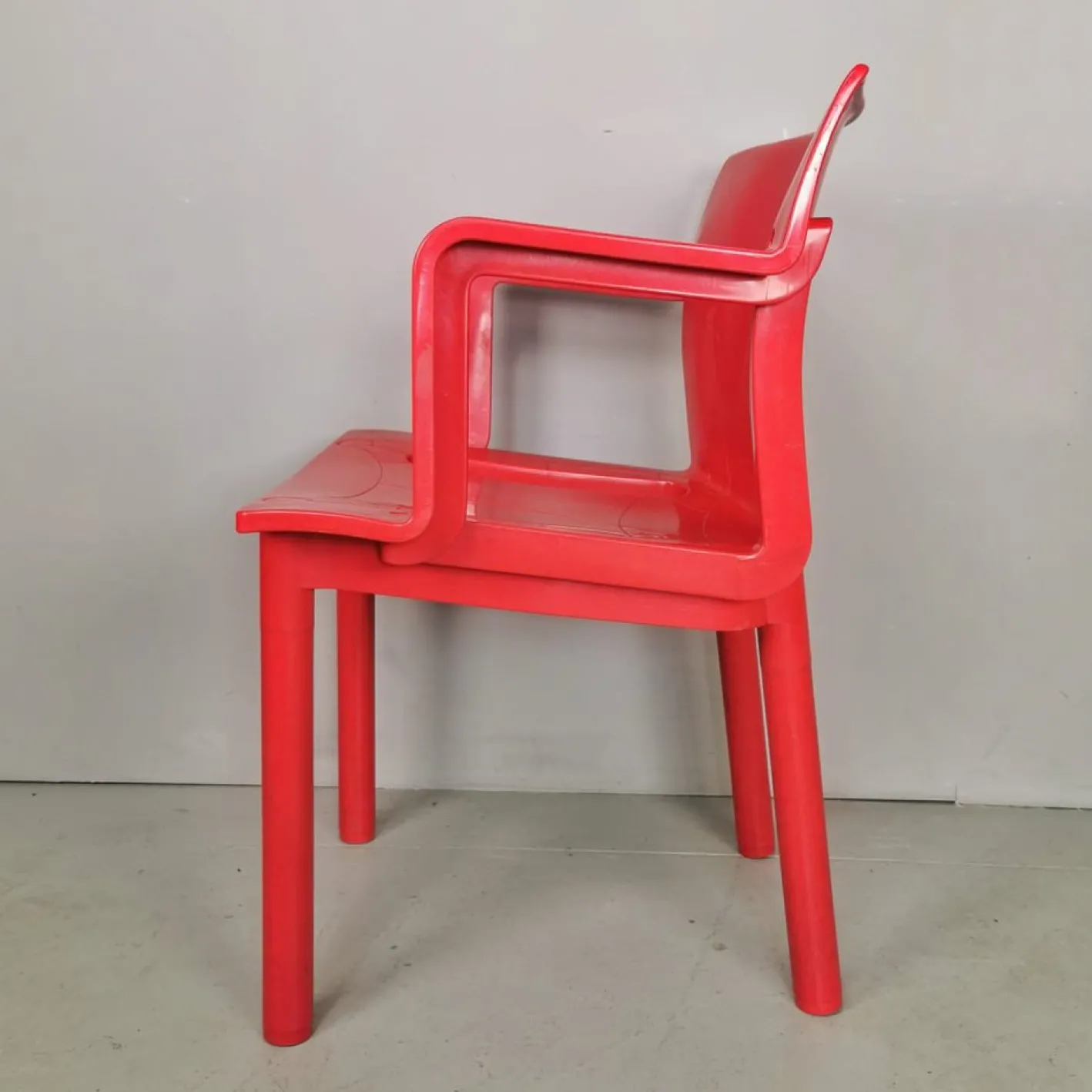 K4870 Stuhl von Anna Ferreri Castelli für Kartell, 1987