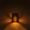 Kōtō Stehlampe aus Aluminium von Bureau of Entropy