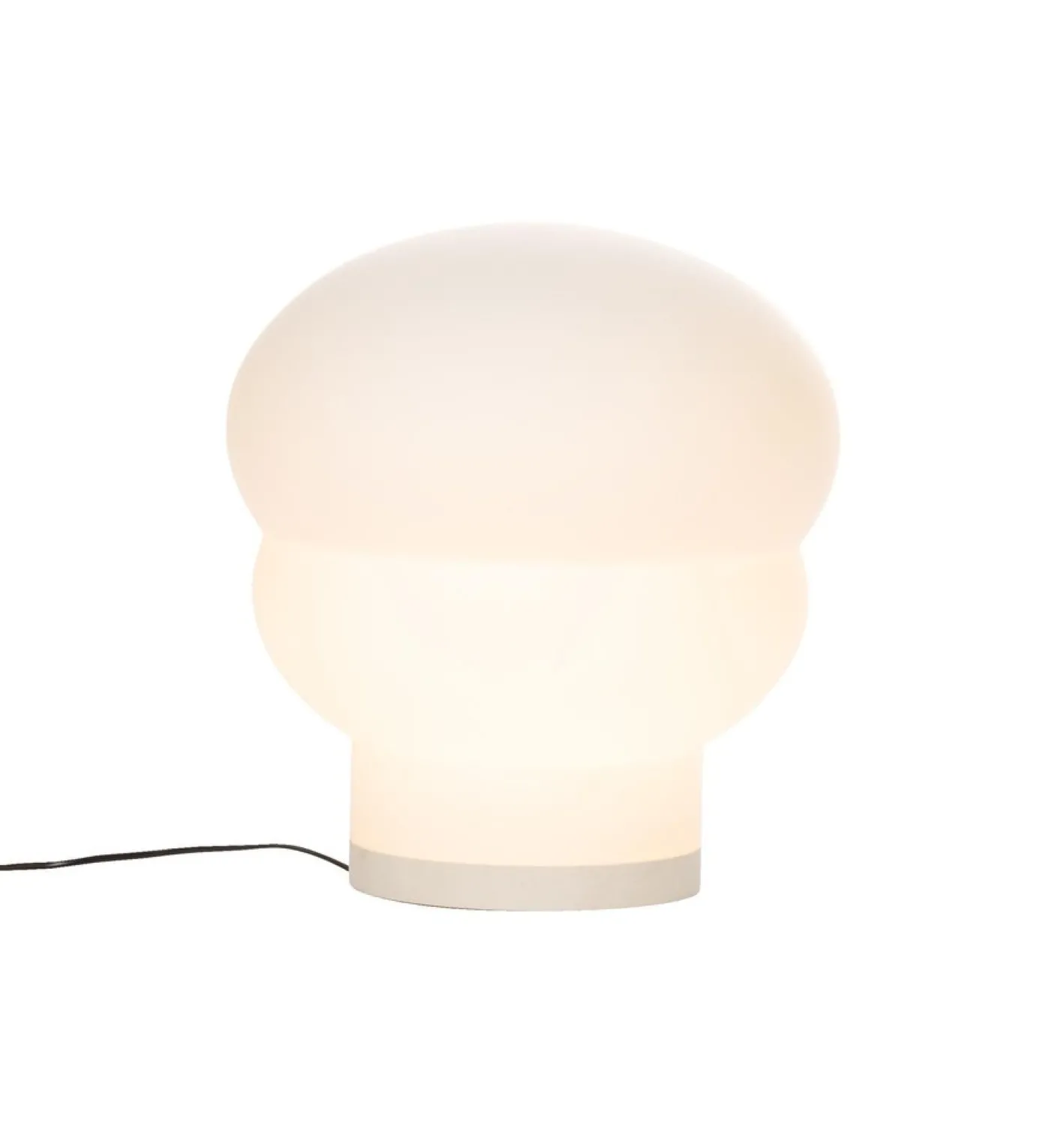 Kumo Weiße Acetato Stehlampe in Weiß von Pulpo