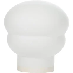 Kumo Weiße Acetato Stehlampe in Weiß von Pulpo