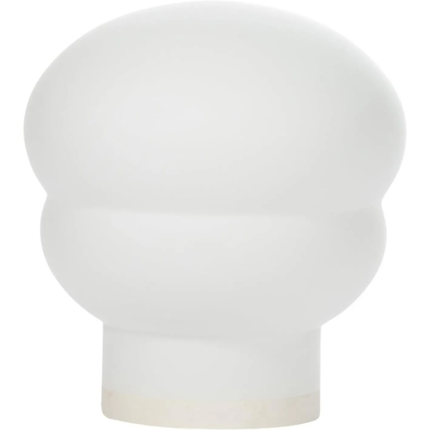 Kumo Weiße Acetato Stehlampe in Weiß von Pulpo