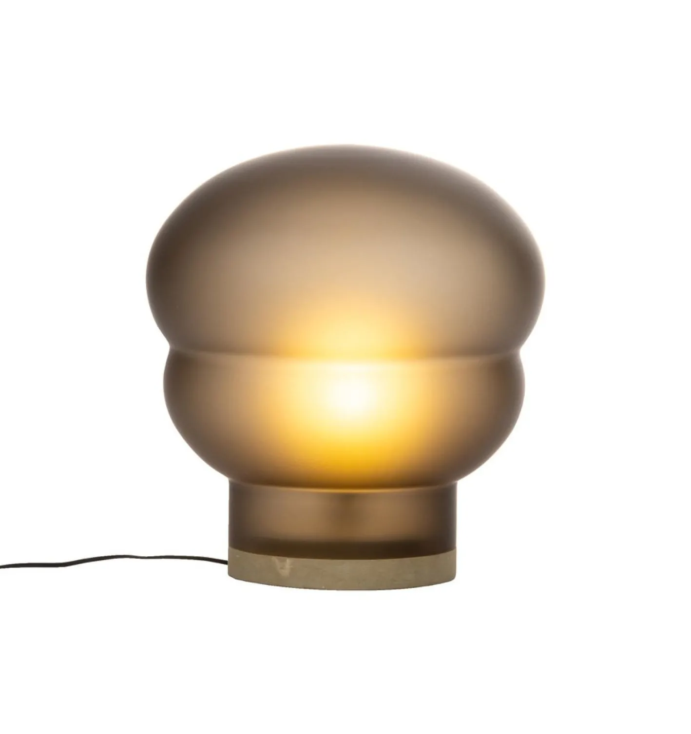 Kumo Weiße Acetato Stehlampe in Weiß von Pulpo