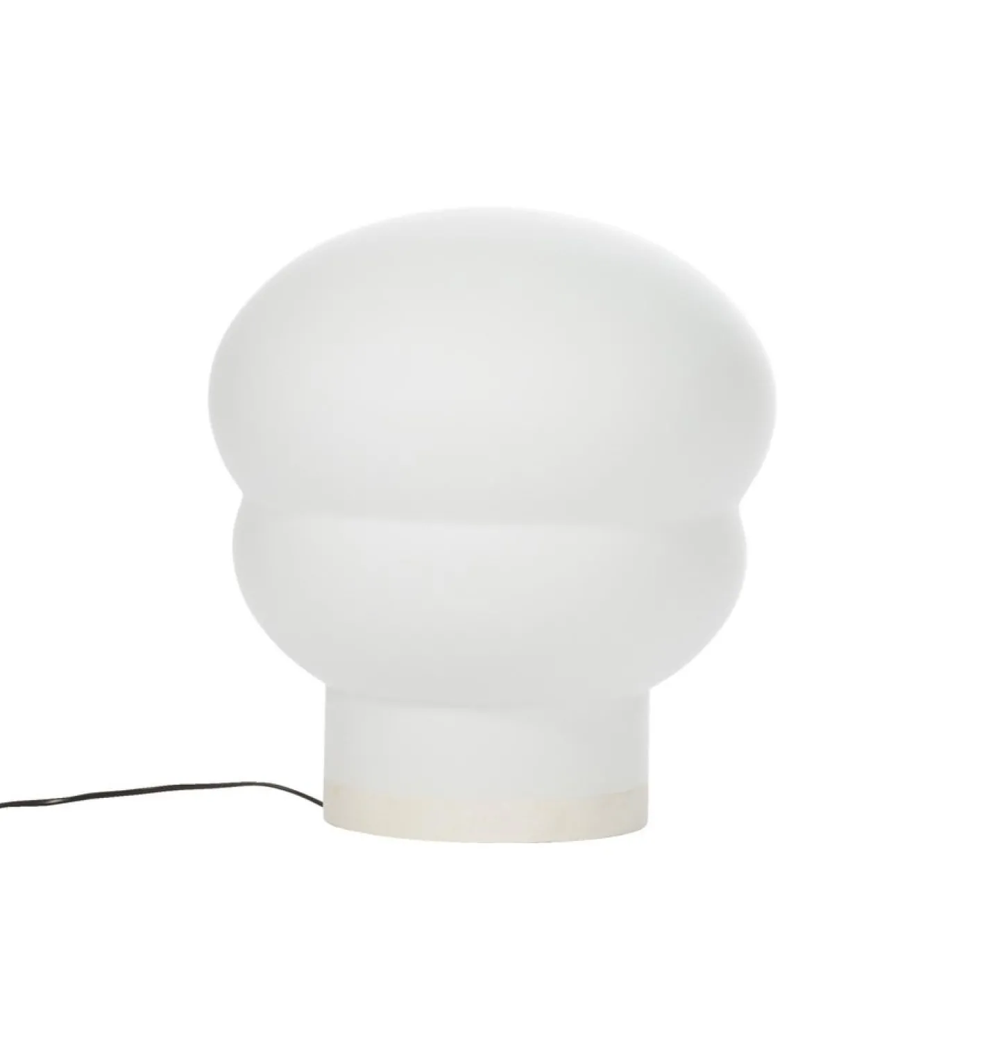 Kumo Weiße Acetato Stehlampe in Weiß von Pulpo