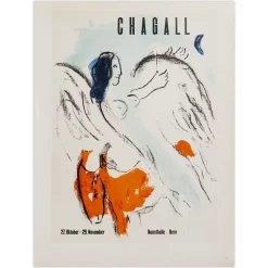 Kunsthalle Bern Poster von Marc Chagall, 1959